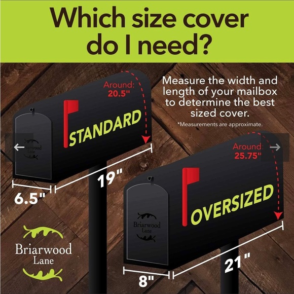 Briarwood Lane Haunted House Party Halloween Magnetic Mailbox Cover Full Moon - Picture 5 of 5